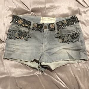 All Saints limited edition shorts
